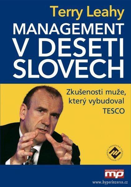 Management v deseti slovech - foto 1