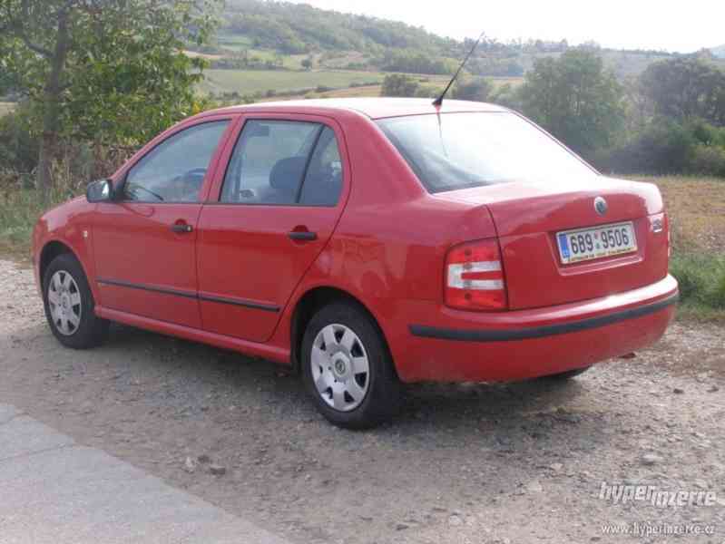 Škoda fabia 1.2,najeto 78 tis. km,serviska,sada pneu s disky - foto 3