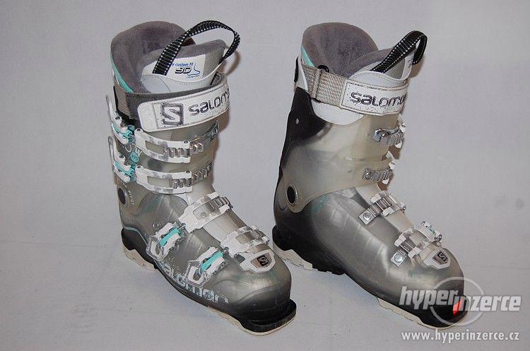 Dámské lyžáky/lyžařské boty Salomon X-Pro 70W 15/16 - foto 2