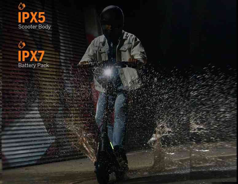 Elektrická koloběžka Segway KickScooter P100 - foto 14