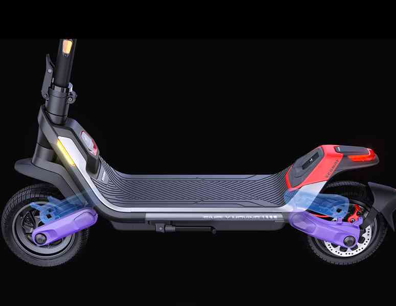 Elektrická koloběžka Segway KickScooter P100 - foto 13