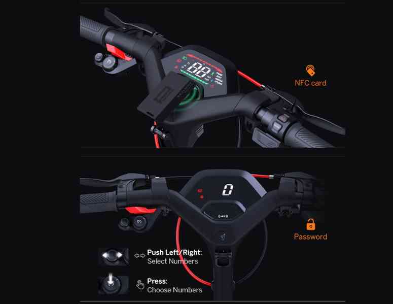 Elektrická koloběžka Segway KickScooter P100 - foto 11