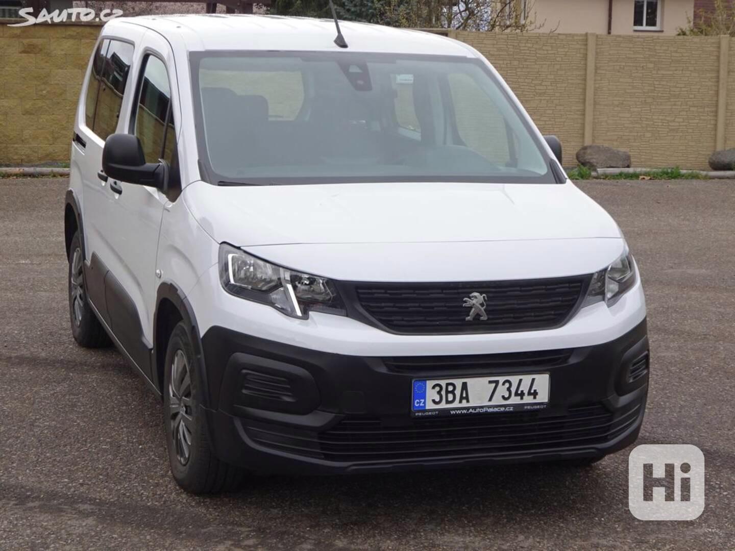 Peugeot Rifter 1.5 BlueHdi r.v.2018 Actice (75 kw) ČR - foto 1
