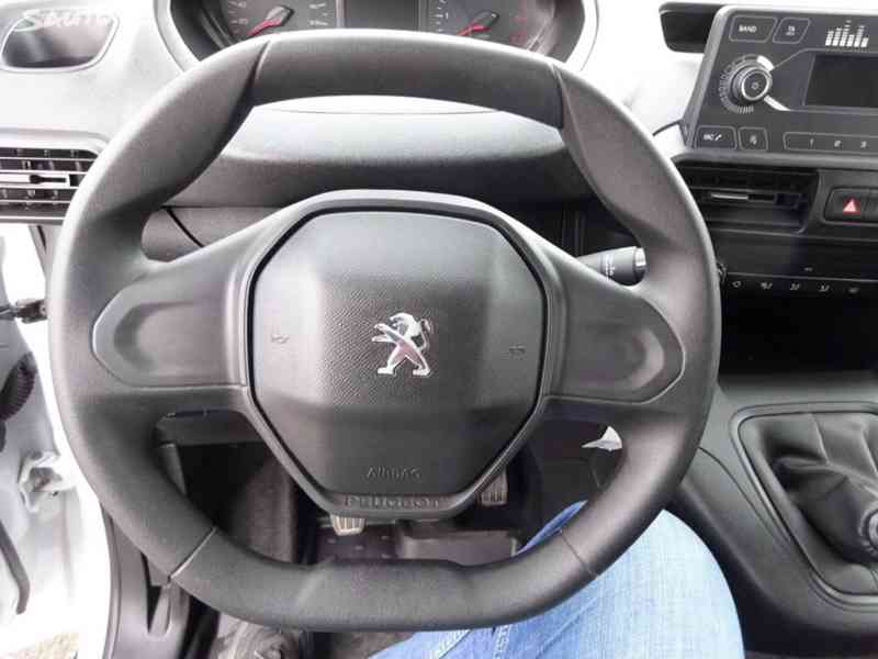 Peugeot Rifter 1.5 BlueHdi r.v.2018 Actice (75 kw) ČR - foto 11