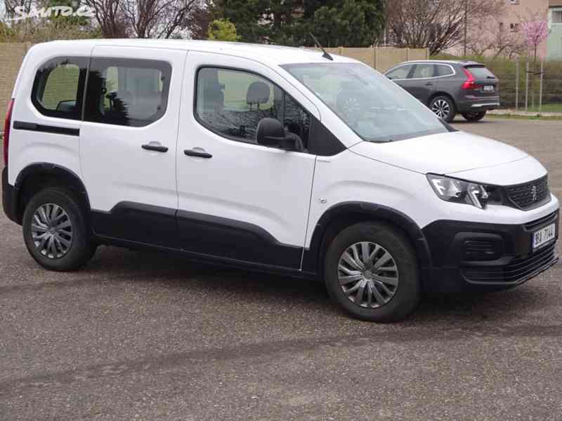 Peugeot Rifter 1.5 BlueHdi r.v.2018 Actice (75 kw) ČR - foto 2