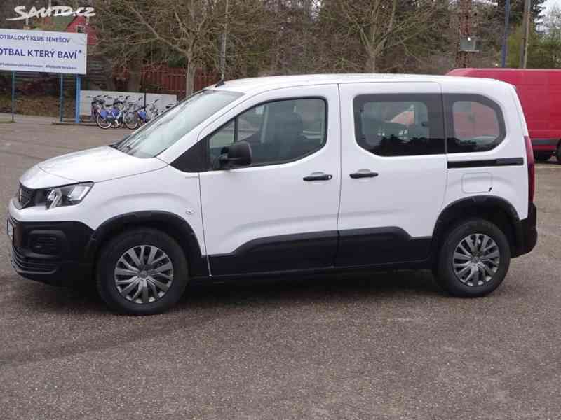 Peugeot Rifter 1.5 BlueHdi r.v.2018 Actice (75 kw) ČR - foto 3