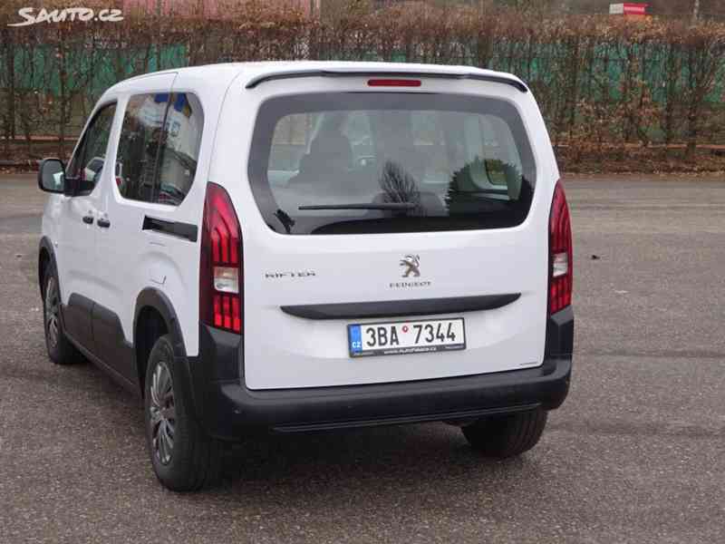 Peugeot Rifter 1.5 BlueHdi r.v.2018 Actice (75 kw) ČR - foto 4