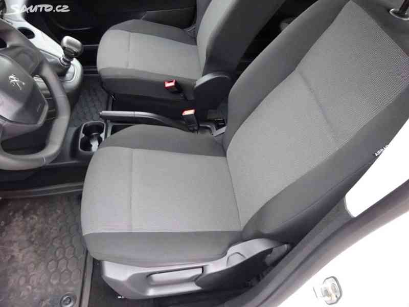 Peugeot Rifter 1.5 BlueHdi r.v.2018 Actice (75 kw) ČR - foto 14