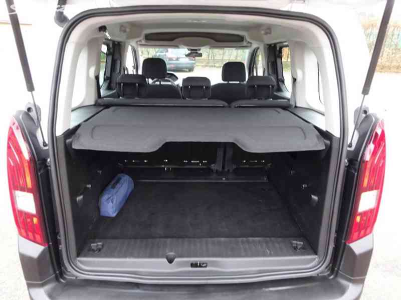 Peugeot Rifter 1.5 BlueHdi r.v.2018 Actice (75 kw) ČR - foto 16