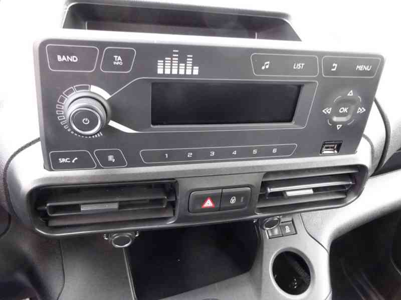 Peugeot Rifter 1.5 BlueHdi r.v.2018 Actice (75 kw) ČR - foto 8