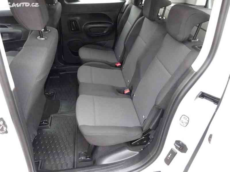 Peugeot Rifter 1.5 BlueHdi r.v.2018 Actice (75 kw) ČR - foto 15