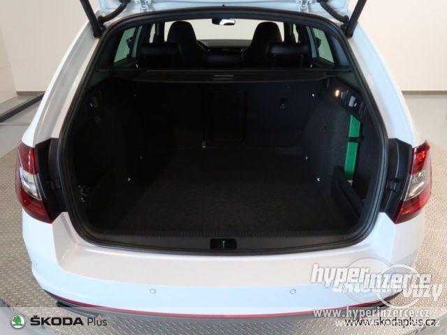 Škoda Octavia 2.0, benzín, automat, vyrobeno 2018, navigace, kůže - foto 7