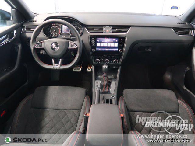Škoda Octavia 2.0, benzín, automat, vyrobeno 2018, navigace, kůže - foto 8