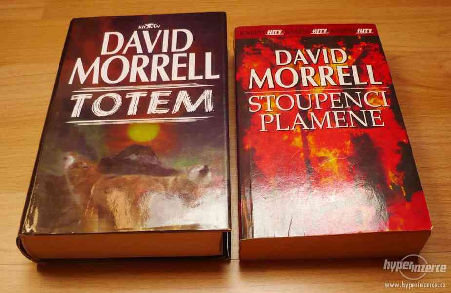 David Morrell - Stoupenci plamene,Totem . - foto 1