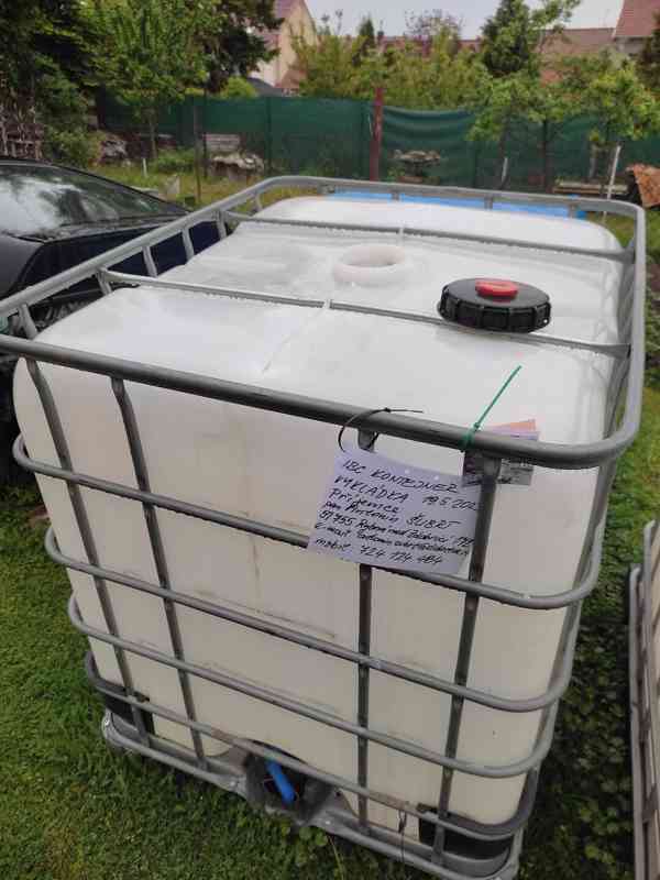 IBC KONTEJNER 1.800,-Kč PROSTĚJOV mob: 731 855 194 - foto 21