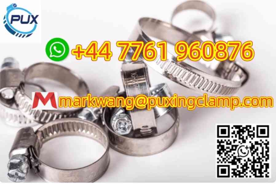 Corrosion-resistant free sample 304 hose clamp - foto 2