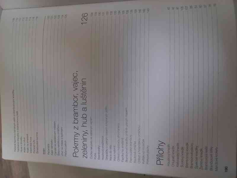 Prodám: Poklady klasické české kuchyně – Roman Vaněk - foto 7