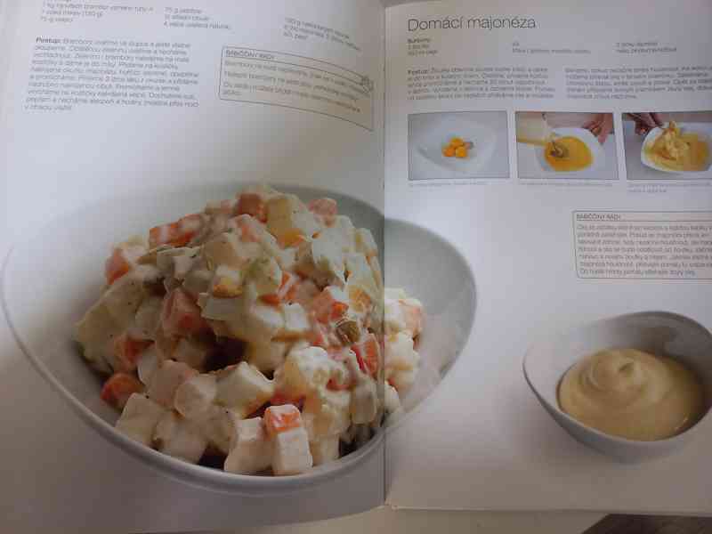 Prodám: Poklady klasické české kuchyně – Roman Vaněk - foto 3