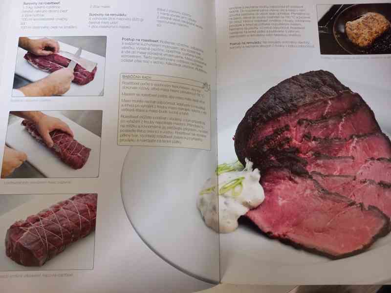 Prodám: Poklady klasické české kuchyně – Roman Vaněk - foto 2