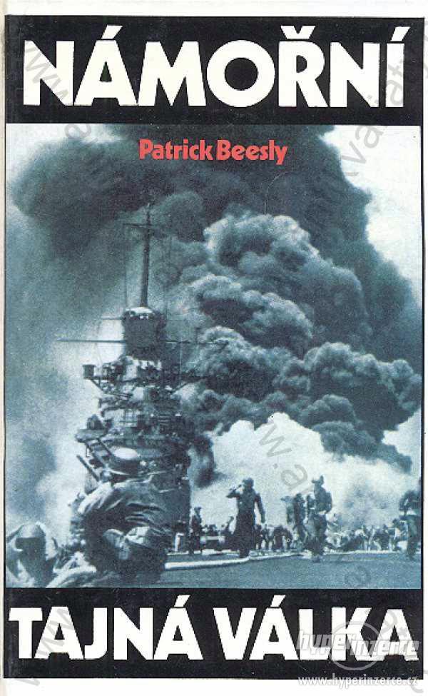 Námořní tajná válka Patrick Beesly 1995 Erika - foto 1