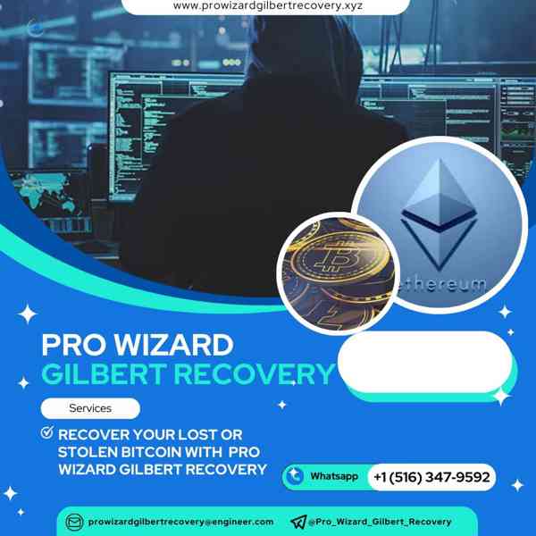 GET YOUR SCAM BITCOIN WITH PRO WIZARD GILBERT RECOVERY