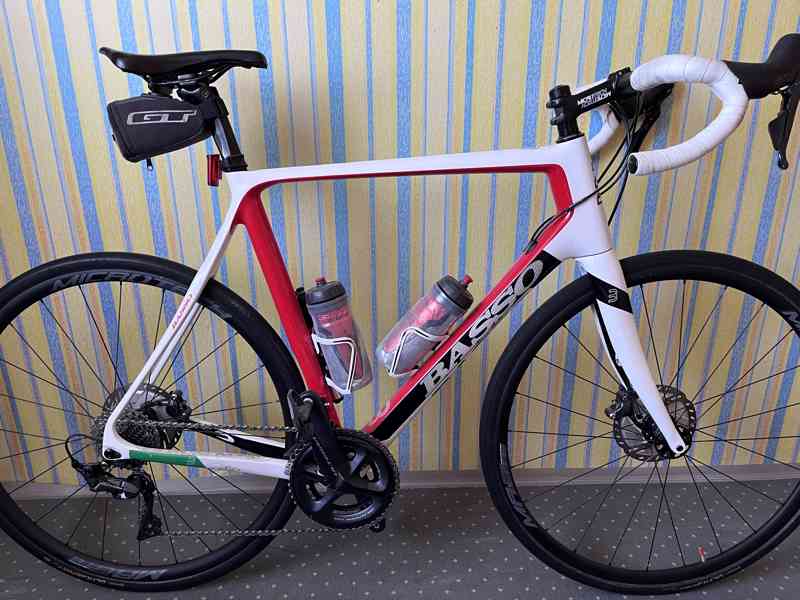 BASSO ASTRA DISC, SHIMANO ULTEGRA, ITALIA, 2020 - foto 2