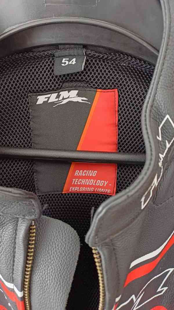 Kožená 1 - dílná kombinéza FLM Race Tec 1-Piece - foto 5