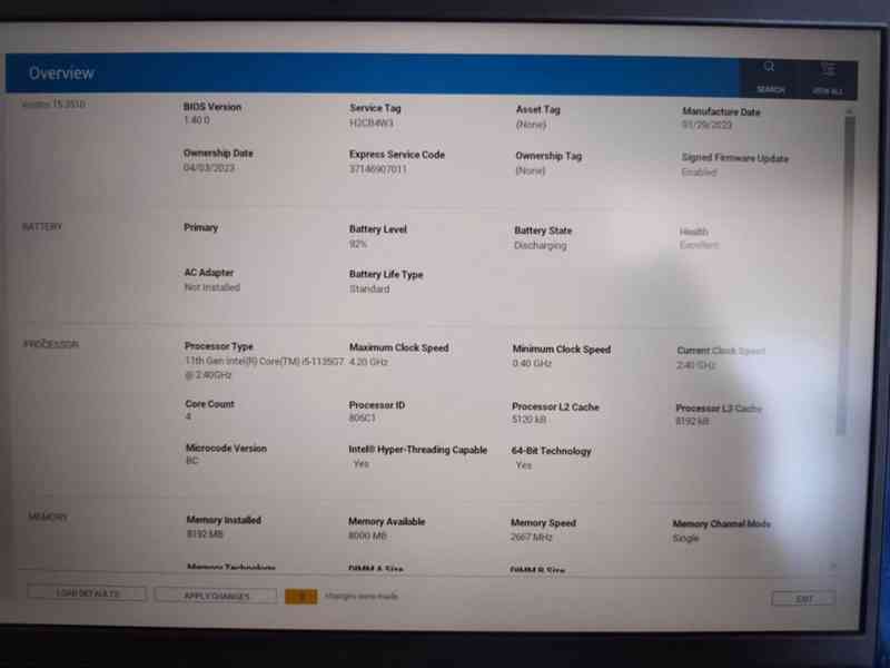 Dell Vostro 15 3510 - foto 2