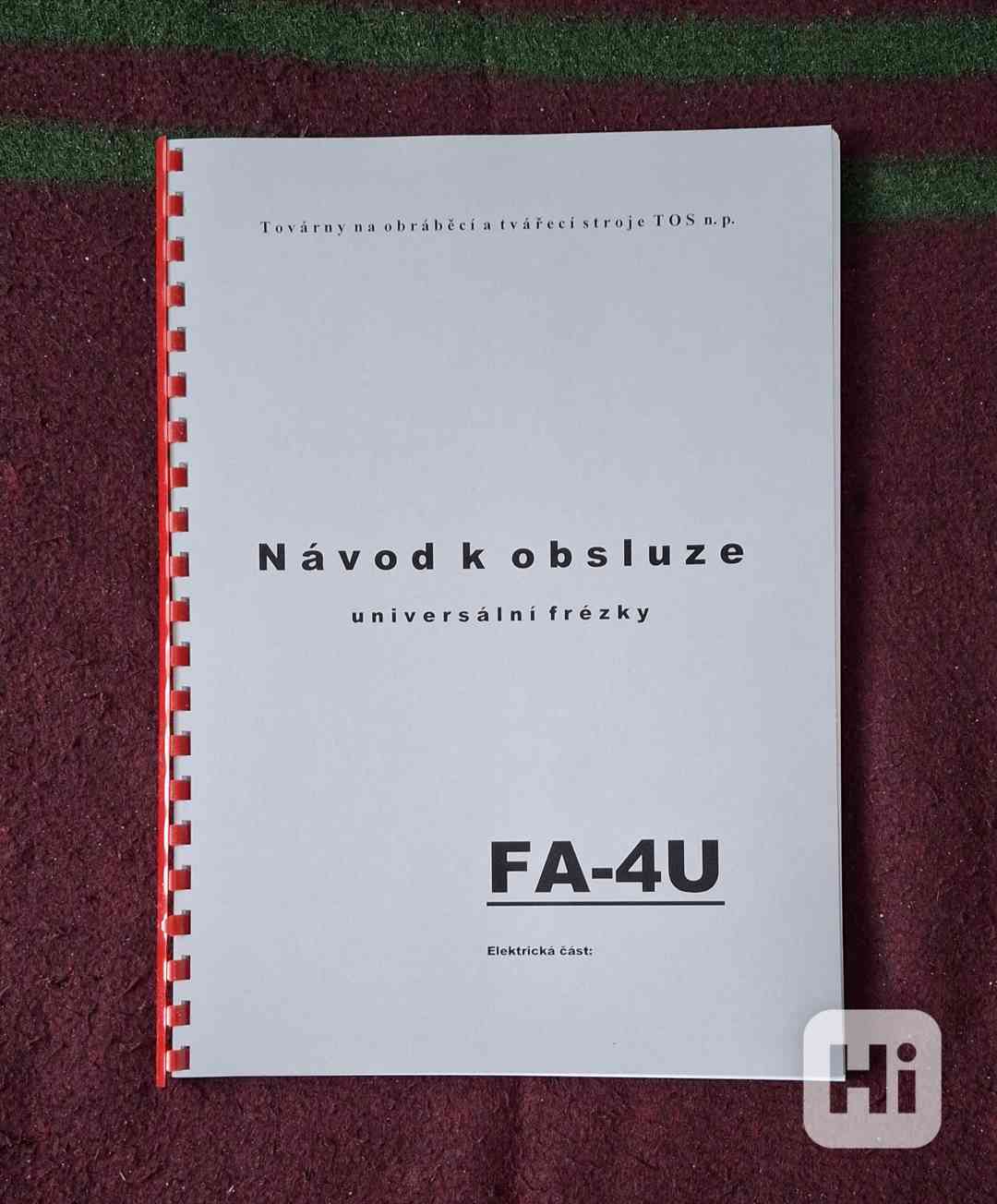 FA-4U elektrodíl - foto 1