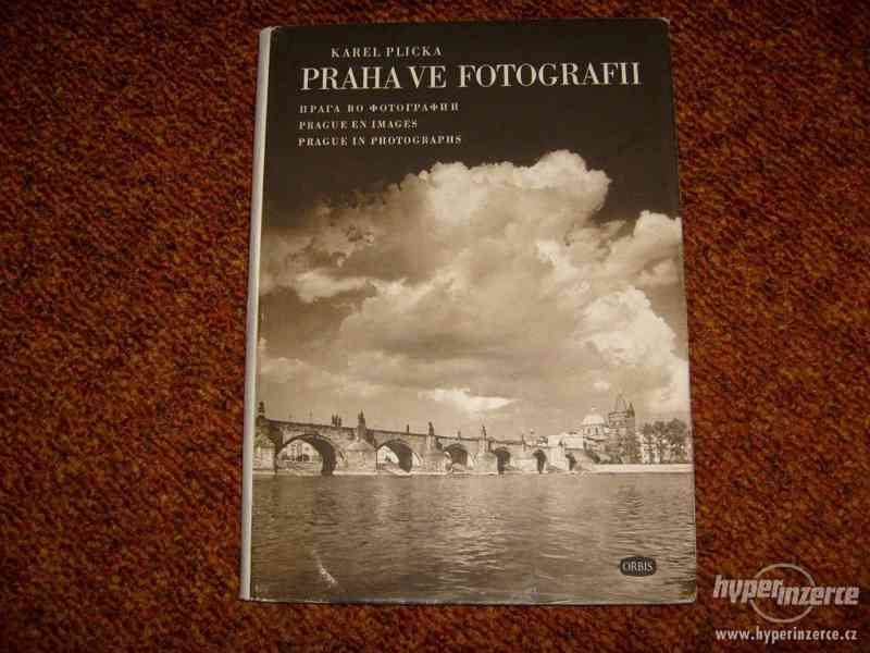 Praha ve fotografii 1953 - Karel Plicka (Hlubotisk) - foto 1