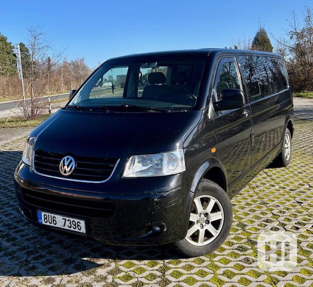 VW T5 Carawelle long TDI r.v. 2004, 8 míst + lůžková úprava - foto 1