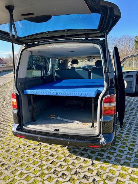 VW T5 Carawelle long TDI r.v. 2004, 8 míst + lůžková úprava - foto 7