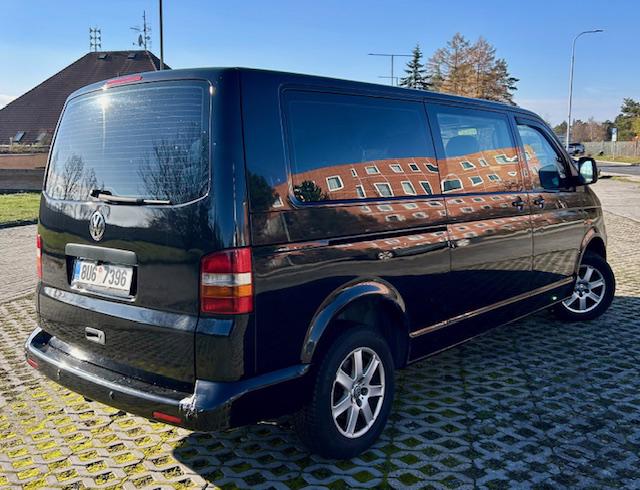 VW T5 Carawelle long TDI r.v. 2004, 8 míst + lůžková úprava - foto 3