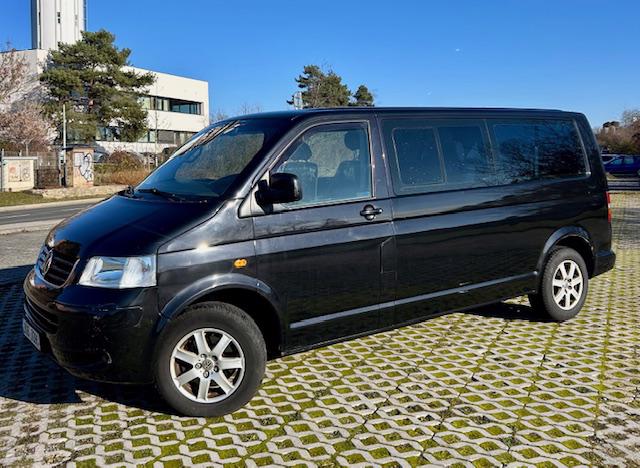 VW T5 Carawelle long TDI r.v. 2004, 8 míst + lůžková úprava - foto 2