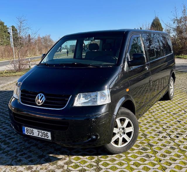 VW T5 Carawelle long TDI r.v. 2004, 8 míst + lůžková úprava - foto 1