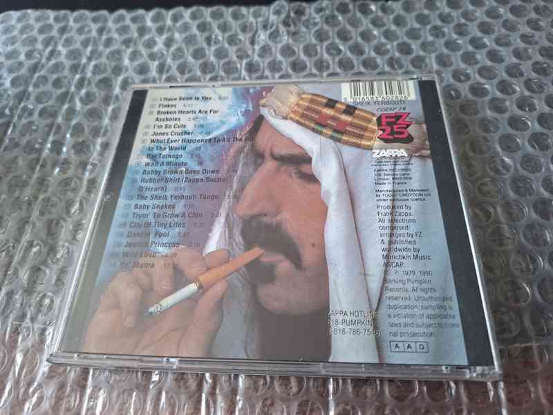 PRODAM CD ZAPPA - foto 2