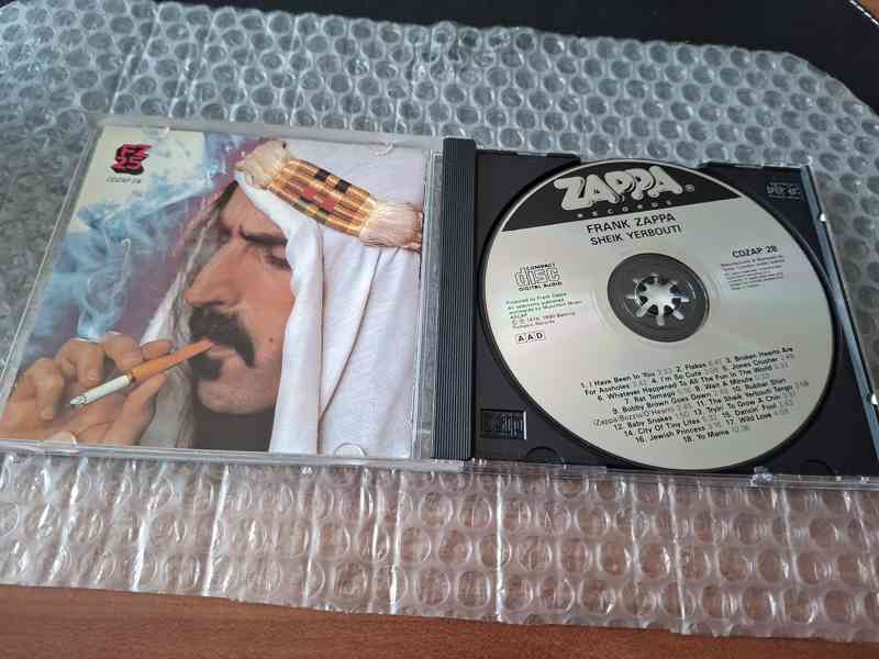 PRODAM CD ZAPPA - foto 3