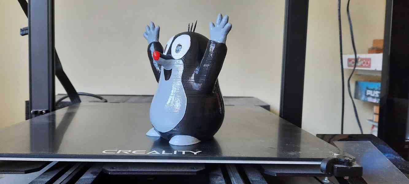 Krteček 2 3D - foto 3