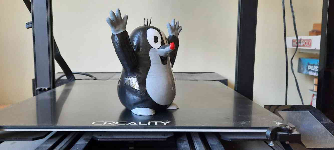 Krteček 2 3D - foto 2