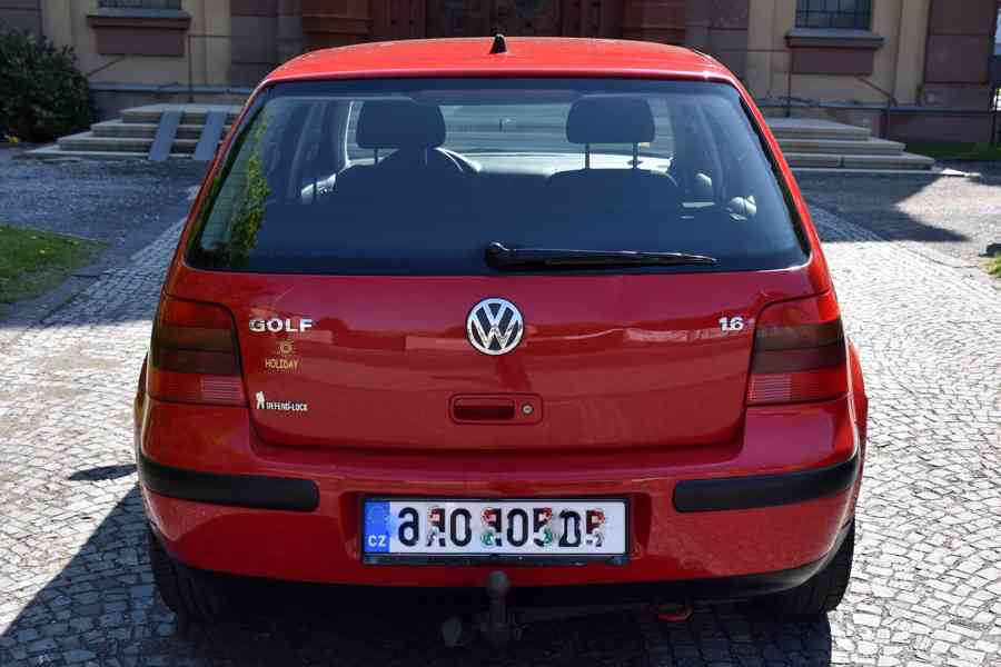 Volkswagen Golf, 1,6, benzin, 1. maj., ABS, 16V, tažné - foto 5