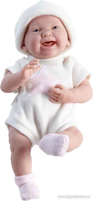 Realistické miminko holčička Eliška od firmy Berenguer - foto 1