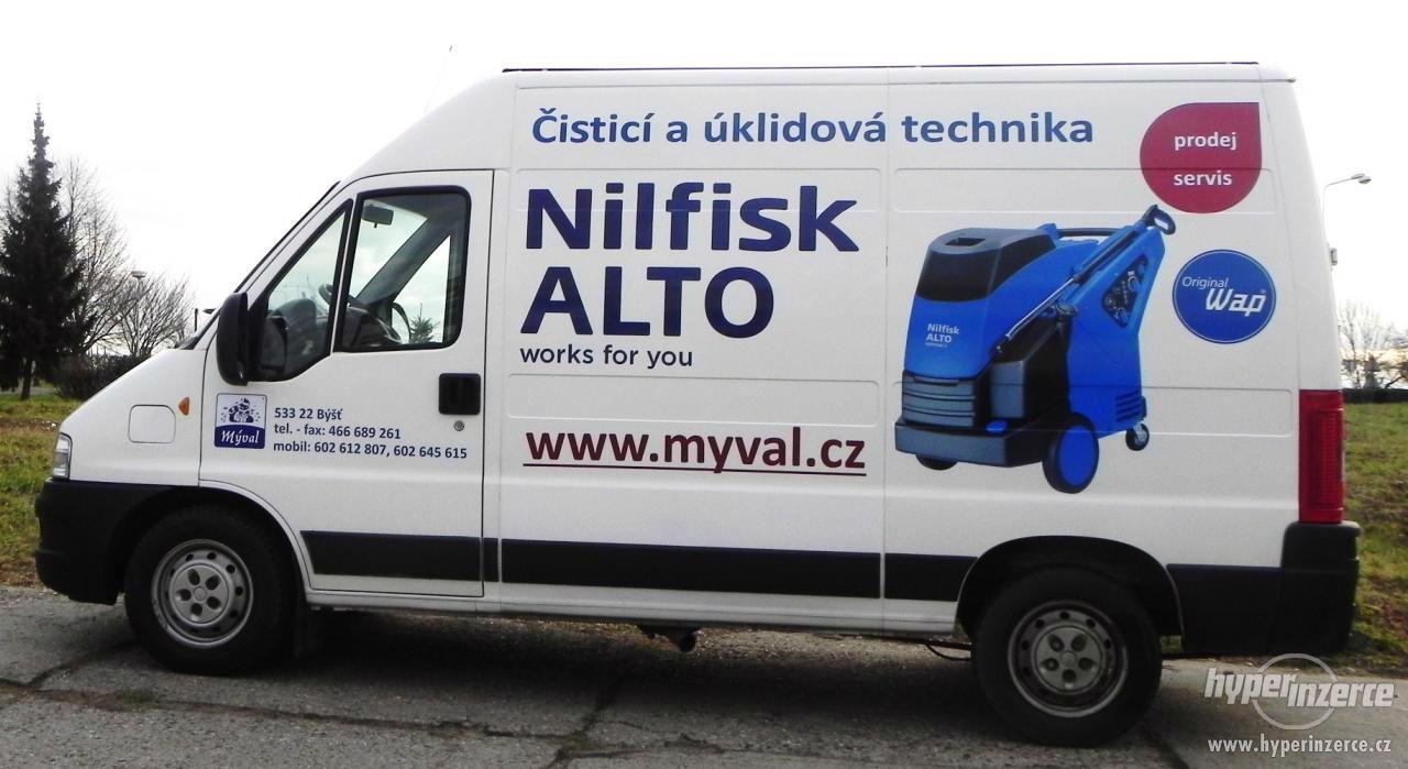 Servis a opravy Nilfisk Alto (dříve WAP) - foto 1
