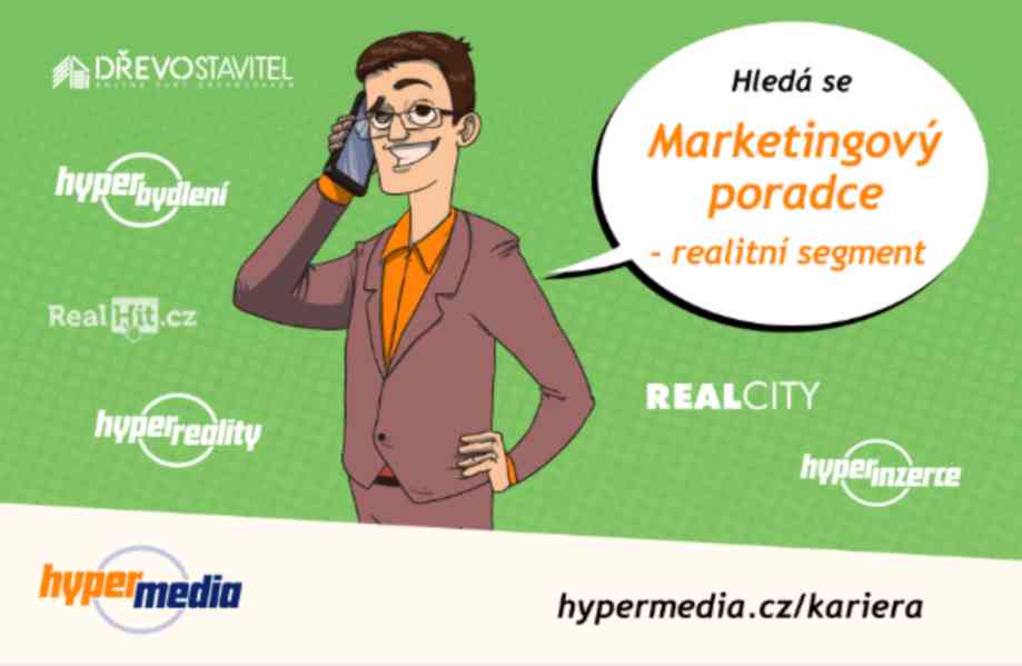 Marketingový poradce - realitní segment - foto 1