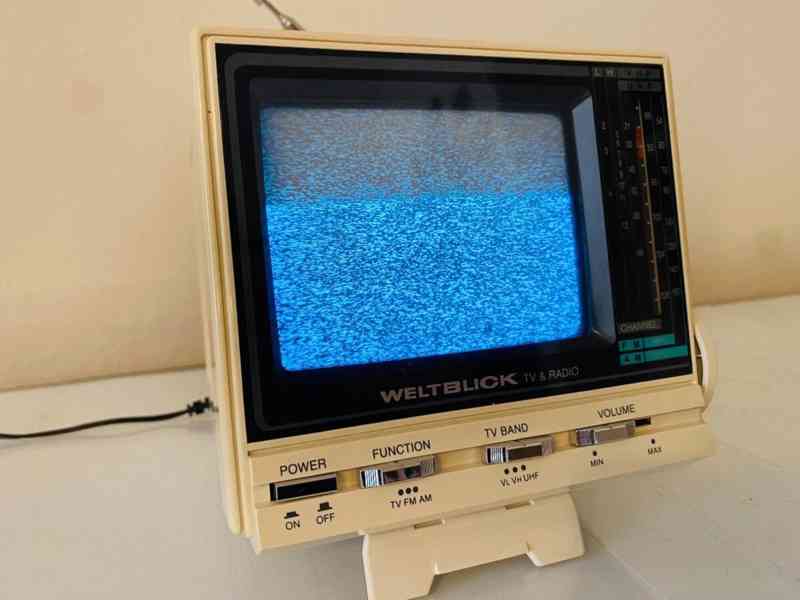 TV/Rádio Weltblick BT-6R, rok 1982 - foto 16