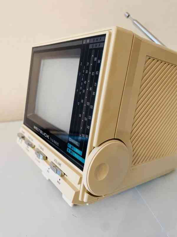 TV/Rádio Weltblick BT-6R, rok 1982 - foto 5