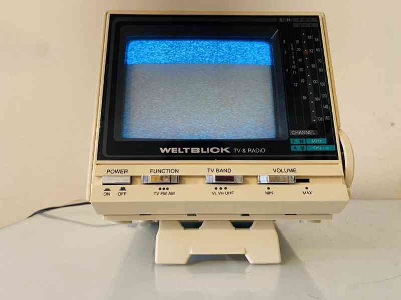 TV/Rádio Weltblick BT-6R, rok 1982 - foto 11