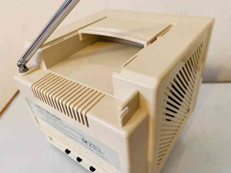 TV/Rádio Weltblick BT-6R, rok 1982 - foto 7