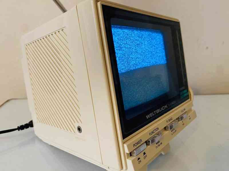 TV/Rádio Weltblick BT-6R, rok 1982 - foto 12