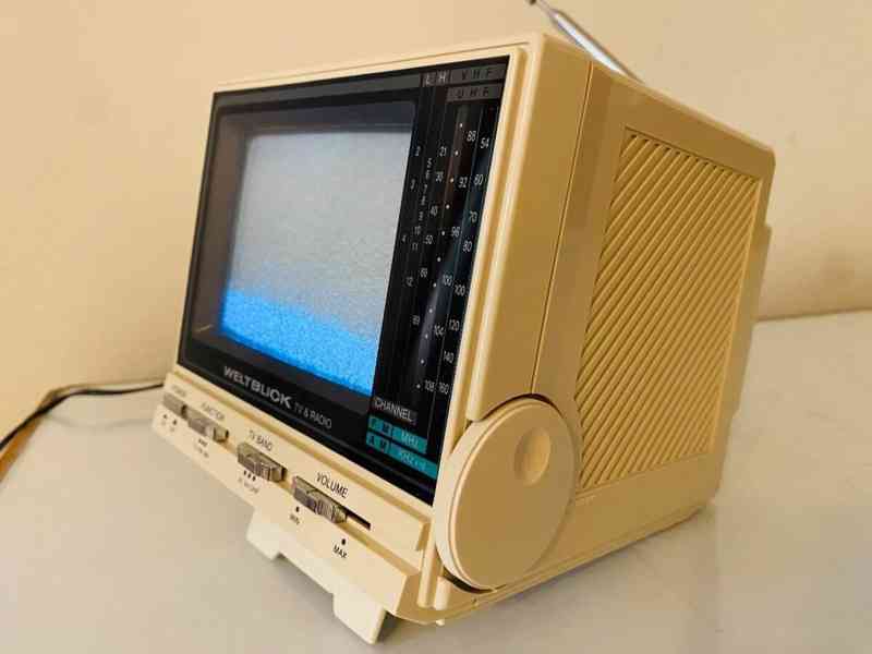 TV/Rádio Weltblick BT-6R, rok 1982 - foto 14