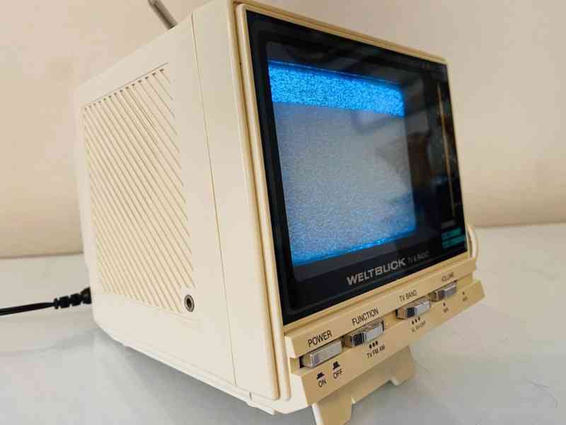 TV/Rádio Weltblick BT-6R, rok 1982 - foto 4